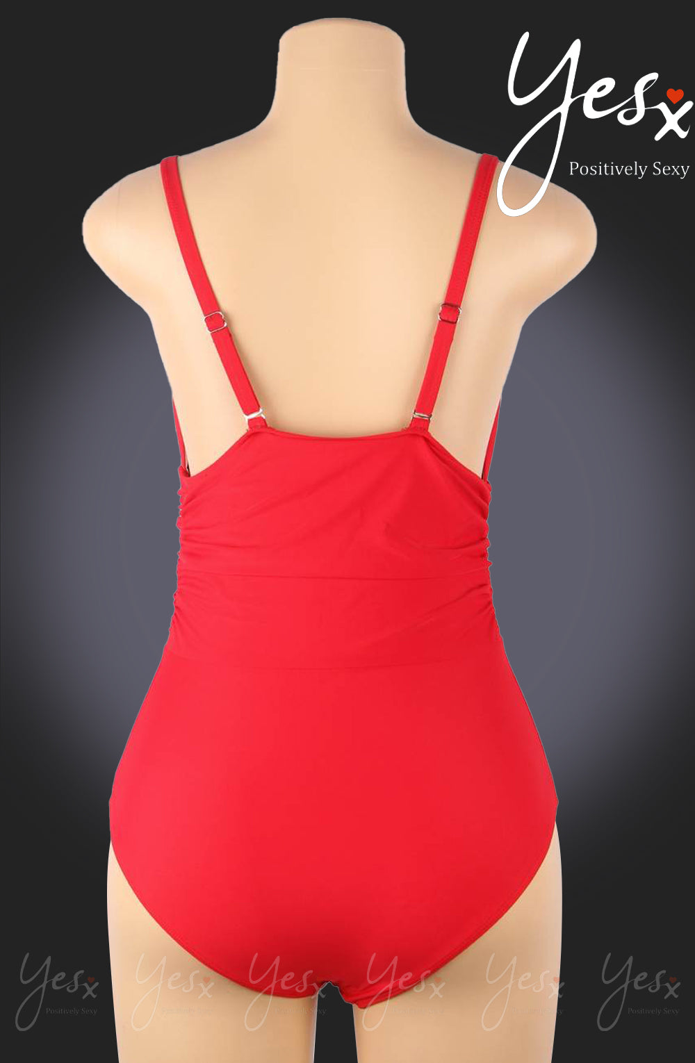 Vibrators, Sex Toy Kits and Sex Toys at Cloud9Adults - YesX YX967 One Piece Swimsuit Red - Buy Sex Toys Online