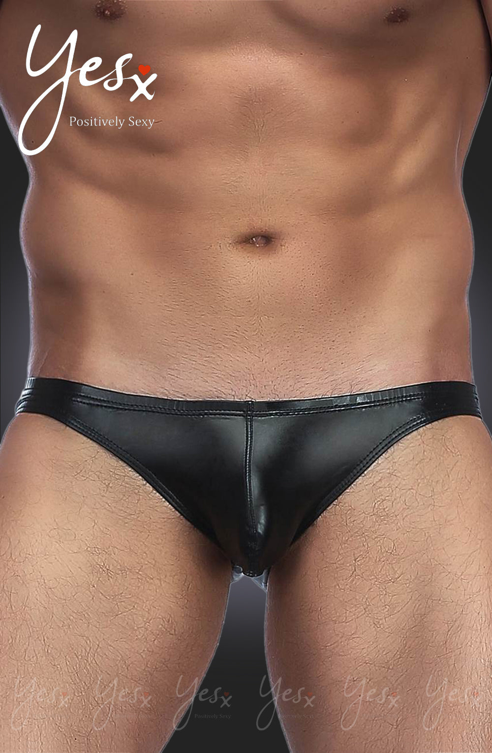 Vibrators, Sex Toy Kits and Sex Toys at Cloud9Adults - YesX YX969 Men's Brief Black - Buy Sex Toys Online