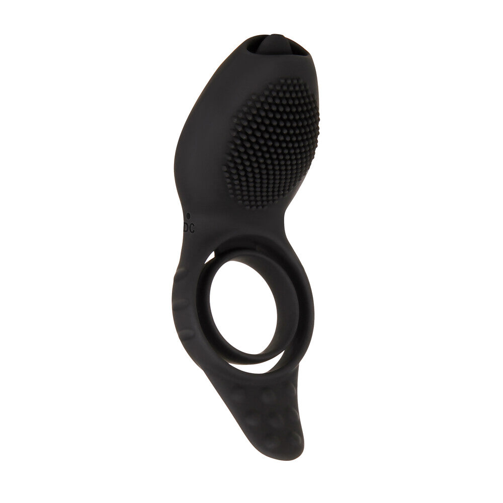 Vibrators, Sex Toy Kits and Sex Toys at Cloud9Adults - Zero Tolerance Mr Flicker Vibrating Cock Ring - Buy Sex Toys Online