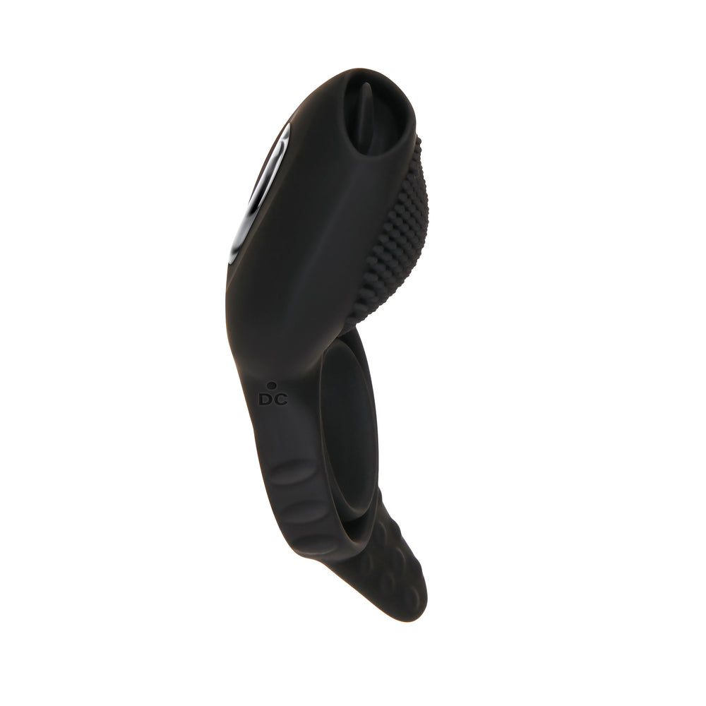 Vibrators, Sex Toy Kits and Sex Toys at Cloud9Adults - Zero Tolerance Mr Flicker Vibrating Cock Ring - Buy Sex Toys Online