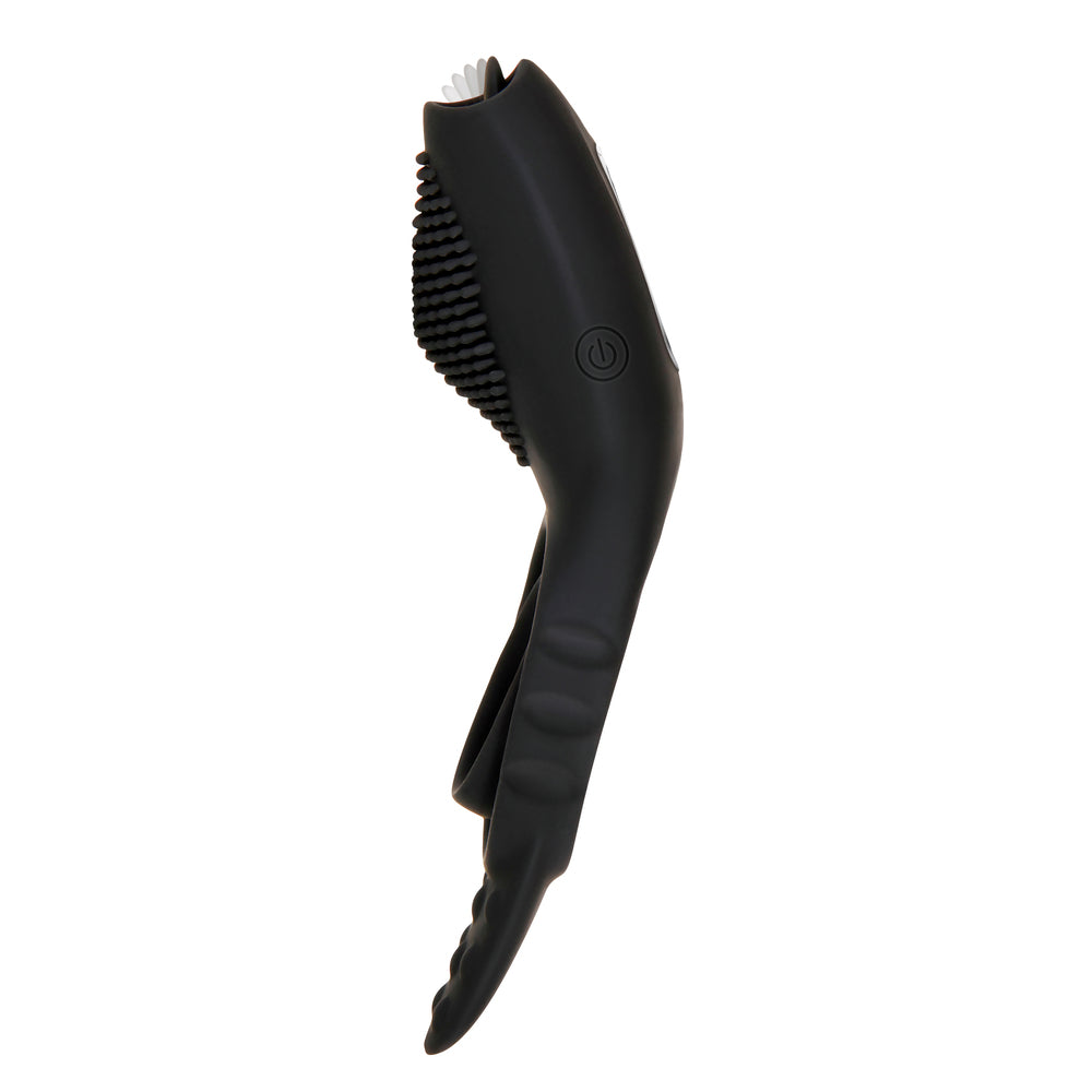 Vibrators, Sex Toy Kits and Sex Toys at Cloud9Adults - Zero Tolerance Mr Flicker Vibrating Cock Ring - Buy Sex Toys Online