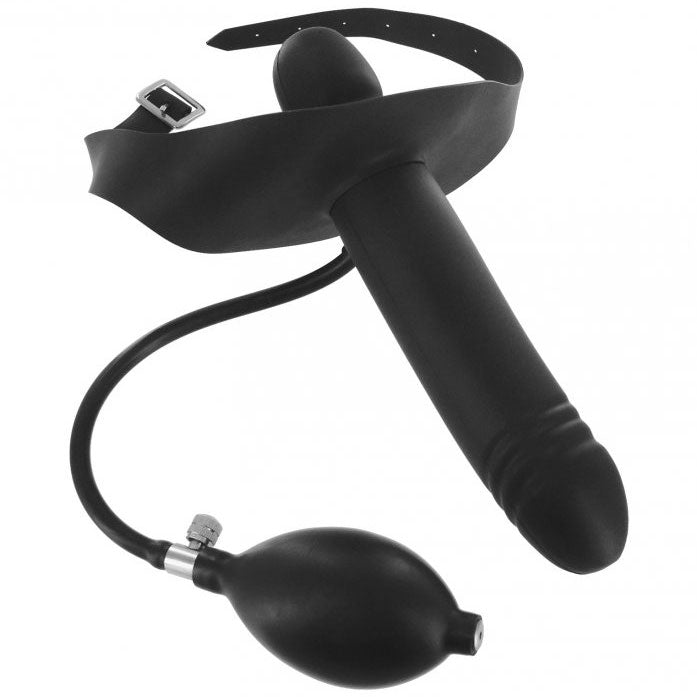 Vibrators, Sex Toy Kits and Sex Toys at Cloud9Adults - Inflatable Gag With Dildo - Buy Sex Toys Online