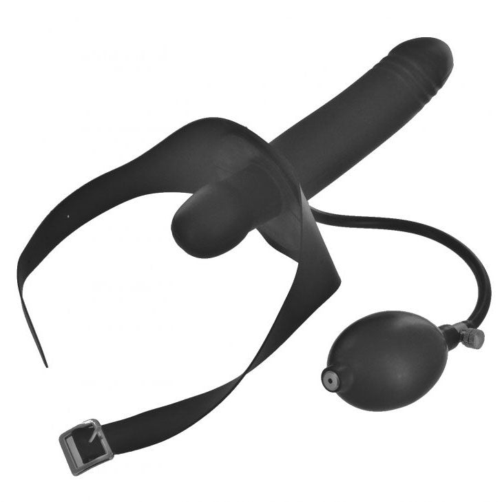 Vibrators, Sex Toy Kits and Sex Toys at Cloud9Adults - Inflatable Gag With Dildo - Buy Sex Toys Online