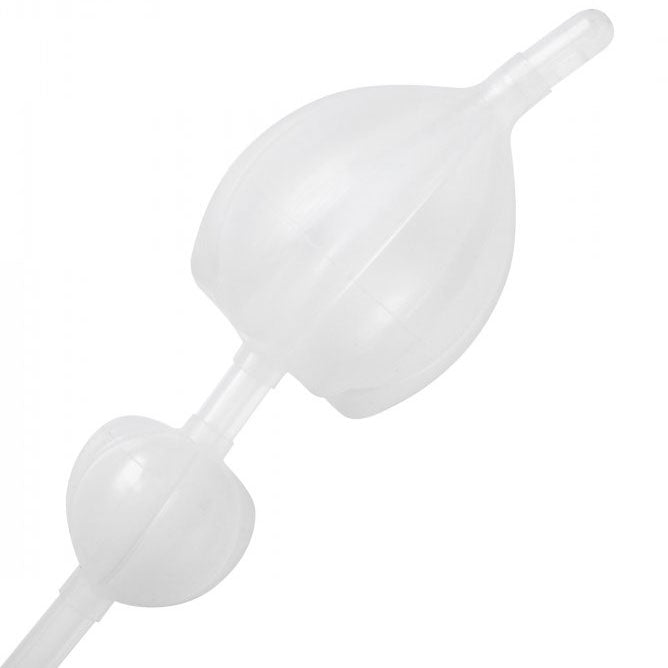 Vibrators, Sex Toy Kits and Sex Toys at Cloud9Adults - Clean Stream Silicone Inflatable Double Bulb Enema System - Buy Sex Toys Online