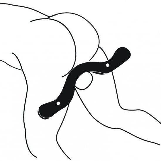 Vibrators, Sex Toy Kits and Sex Toys at Cloud9Adults - The Enforcer Black Wooden Humbler - Buy Sex Toys Online