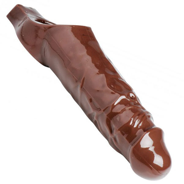 Vibrators, Sex Toy Kits and Sex Toys at Cloud9Adults - Really Ample Penis Enhancer Brown - Buy Sex Toys Online