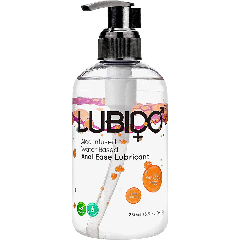 Lubido ANAL 250ml Paraben Free Water Based Lubricant | Cloud9Adults