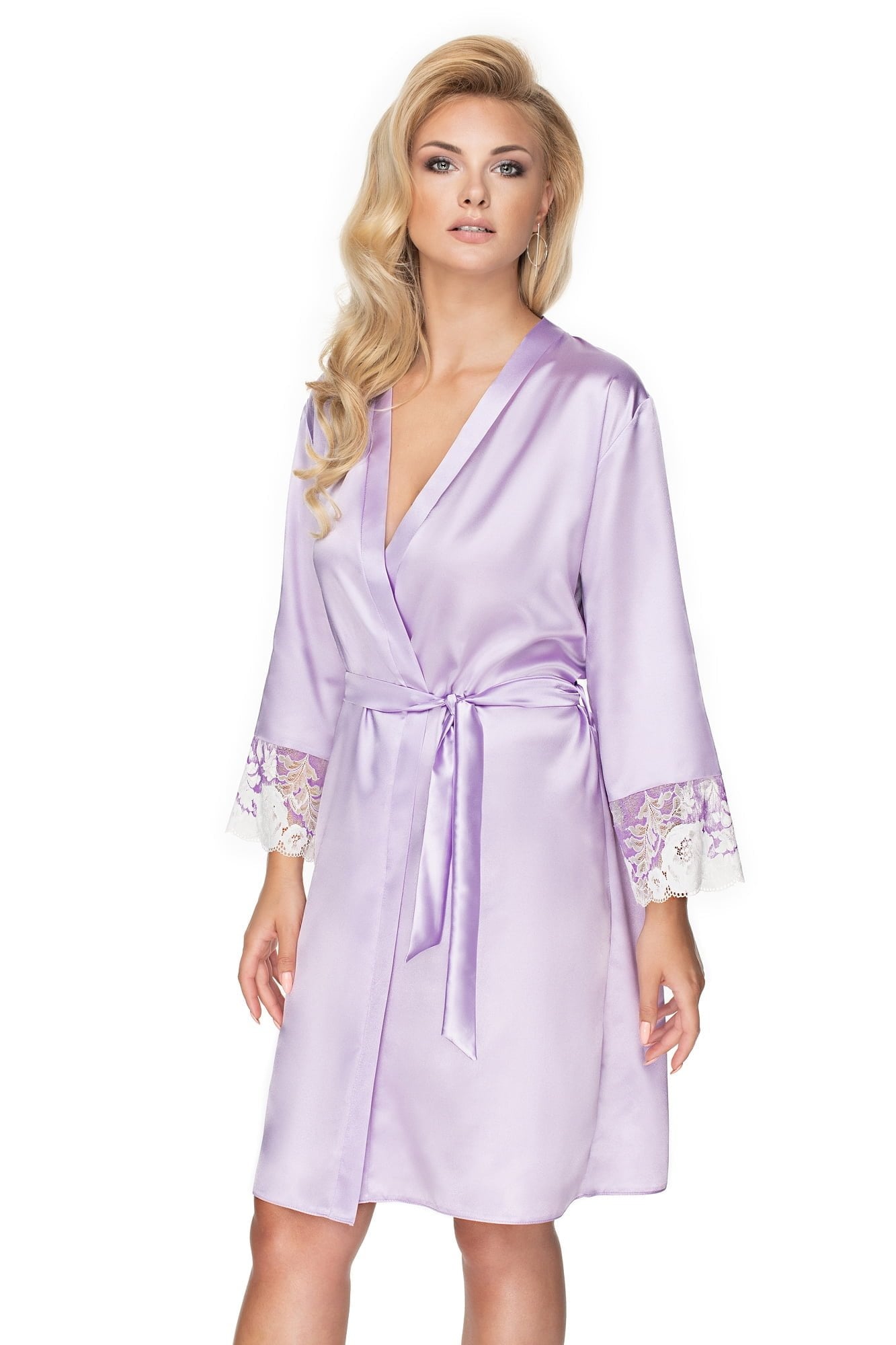 Vibrators, Sex Toy Kits and Sex Toys at Cloud9Adults - Irall Andromeda Dressing Gown Lavender - Buy Sex Toys Online