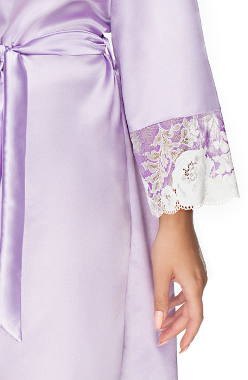 Vibrators, Sex Toy Kits and Sex Toys at Cloud9Adults - Irall Andromeda Dressing Gown Lavender - Buy Sex Toys Online
