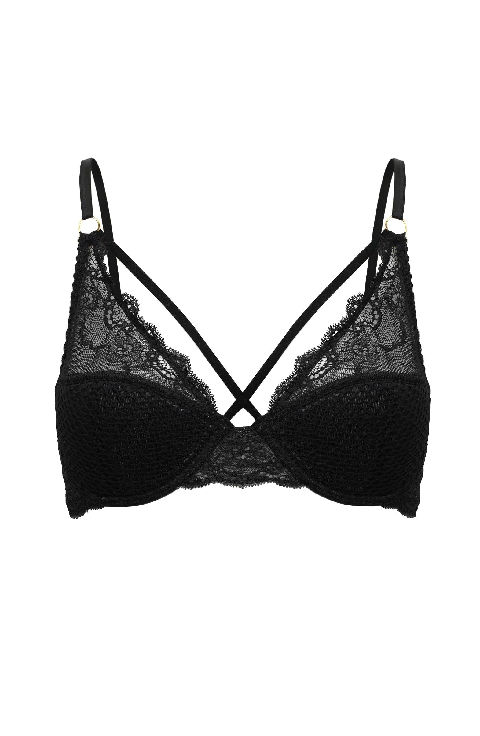 Vibrators, Sex Toy Kits and Sex Toys at Cloud9Adults - Confidante Opium Bra - Buy Sex Toys Online