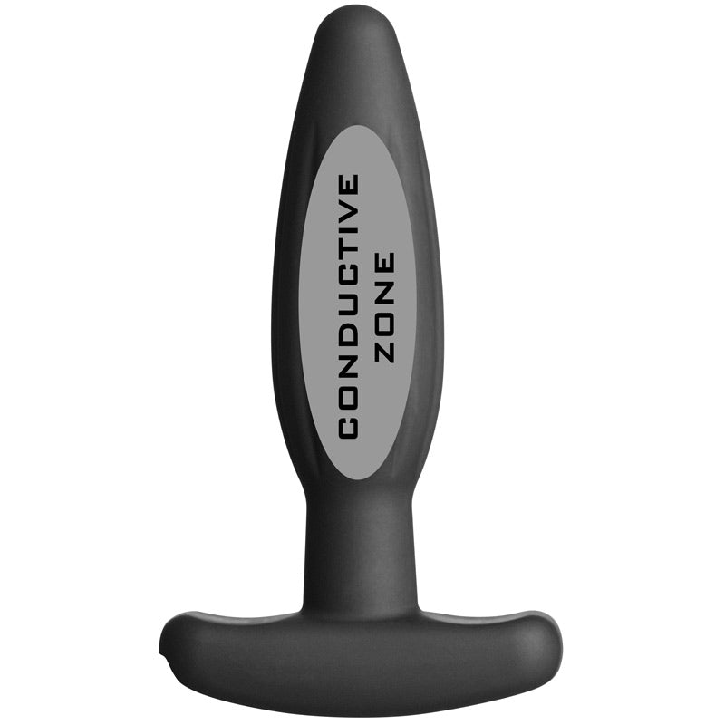 Vibrators, Sex Toy Kits and Sex Toys at Cloud9Adults - ElectraStim Noir Rocker Butt Plug Small - Buy Sex Toys Online