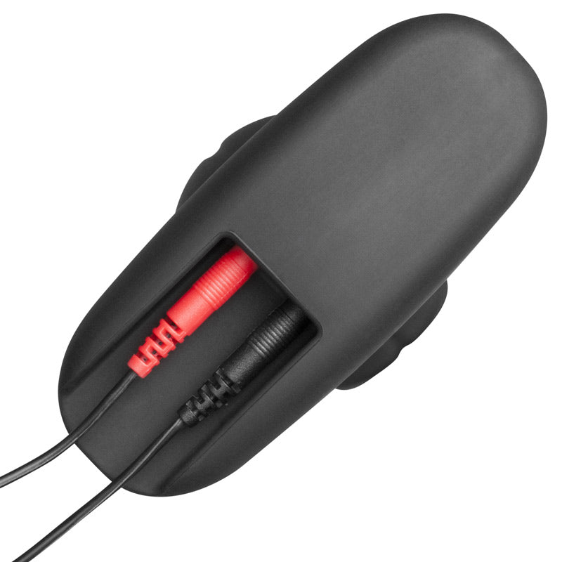 Vibrators, Sex Toy Kits and Sex Toys at Cloud9Adults - ElectraStim Noir Rocker Butt Plug Large - Buy Sex Toys Online
