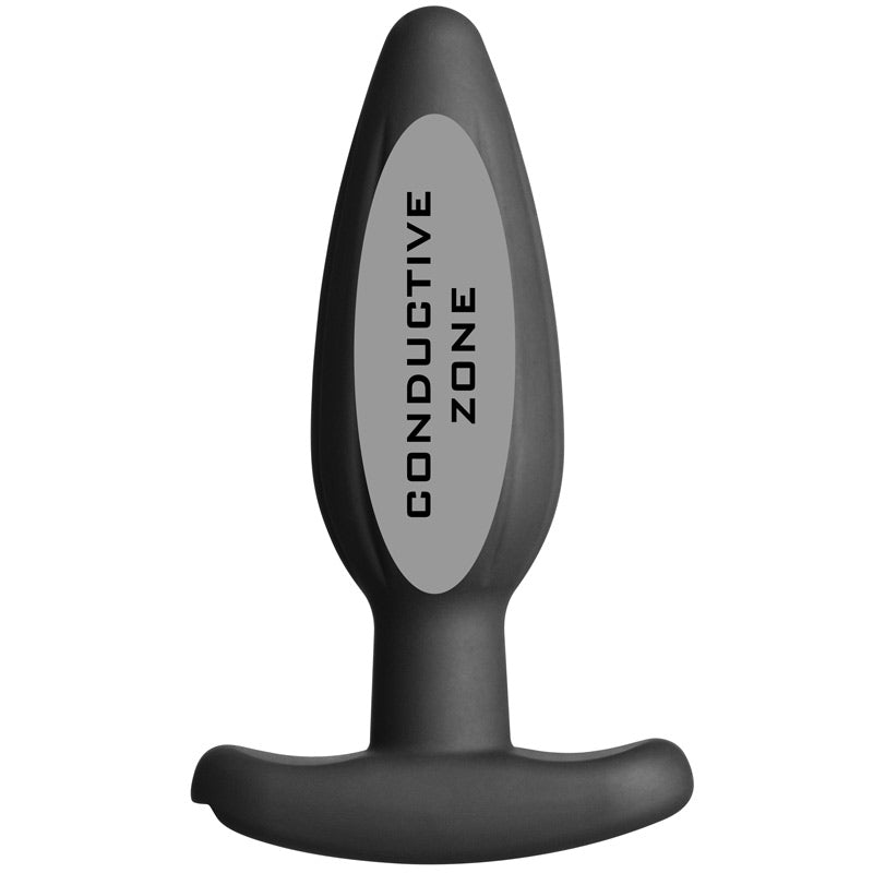 Vibrators, Sex Toy Kits and Sex Toys at Cloud9Adults - ElectraStim Noir Rocker Butt Plug Medium - Buy Sex Toys Online
