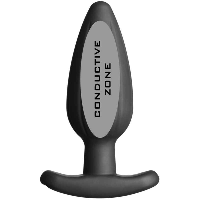 Vibrators, Sex Toy Kits and Sex Toys at Cloud9Adults - ElectraStim Noir Rocker Butt Plug Large - Buy Sex Toys Online