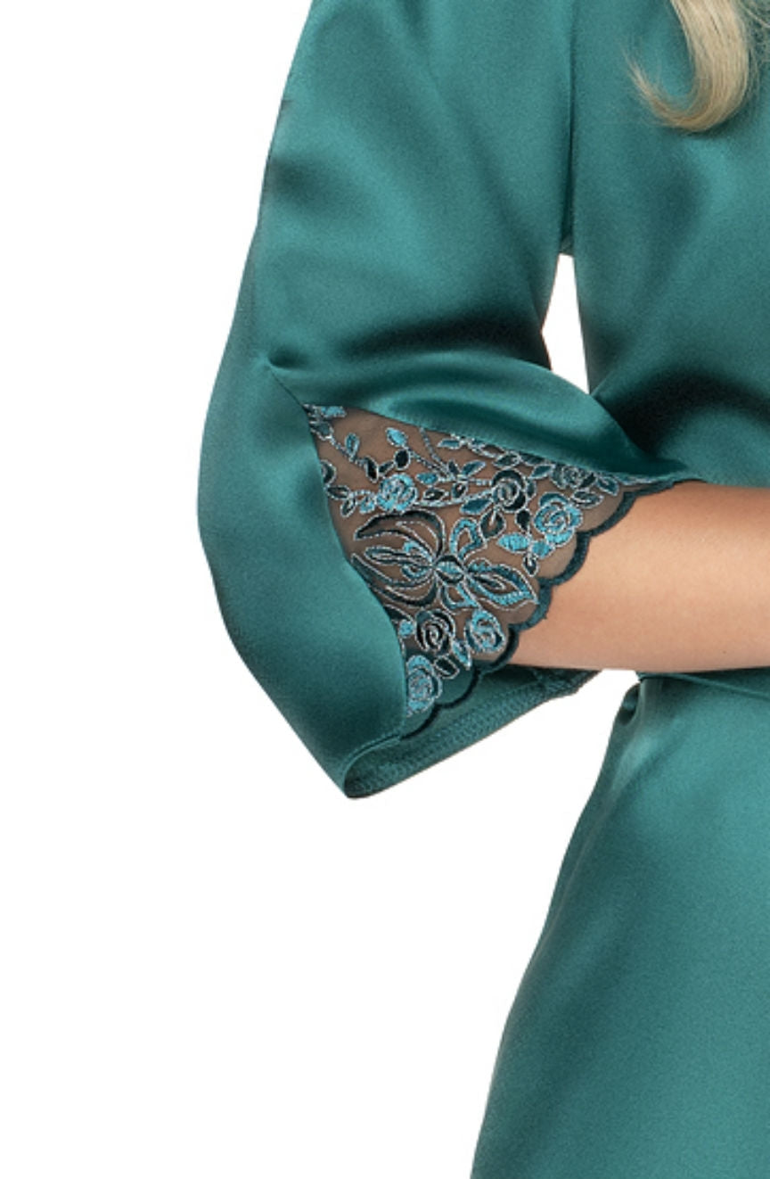 Vibrators, Sex Toy Kits and Sex Toys at Cloud9Adults - Irall Emerald Dressing Gown Green - Buy Sex Toys Online