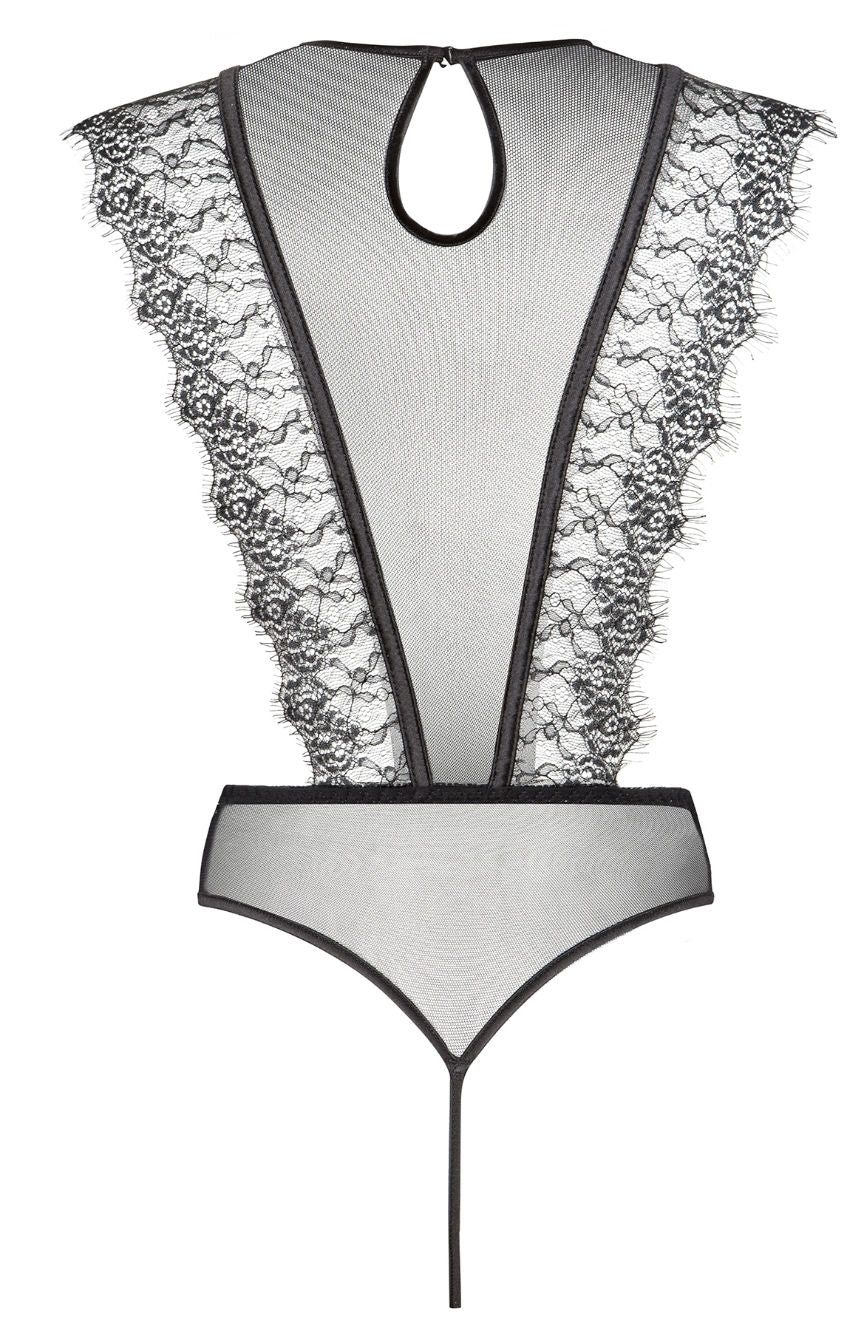 Vibrators, Sex Toy Kits and Sex Toys at Cloud9Adults - Beauty Night BN6562 Emiliana Teddy Black - Buy Sex Toys Online