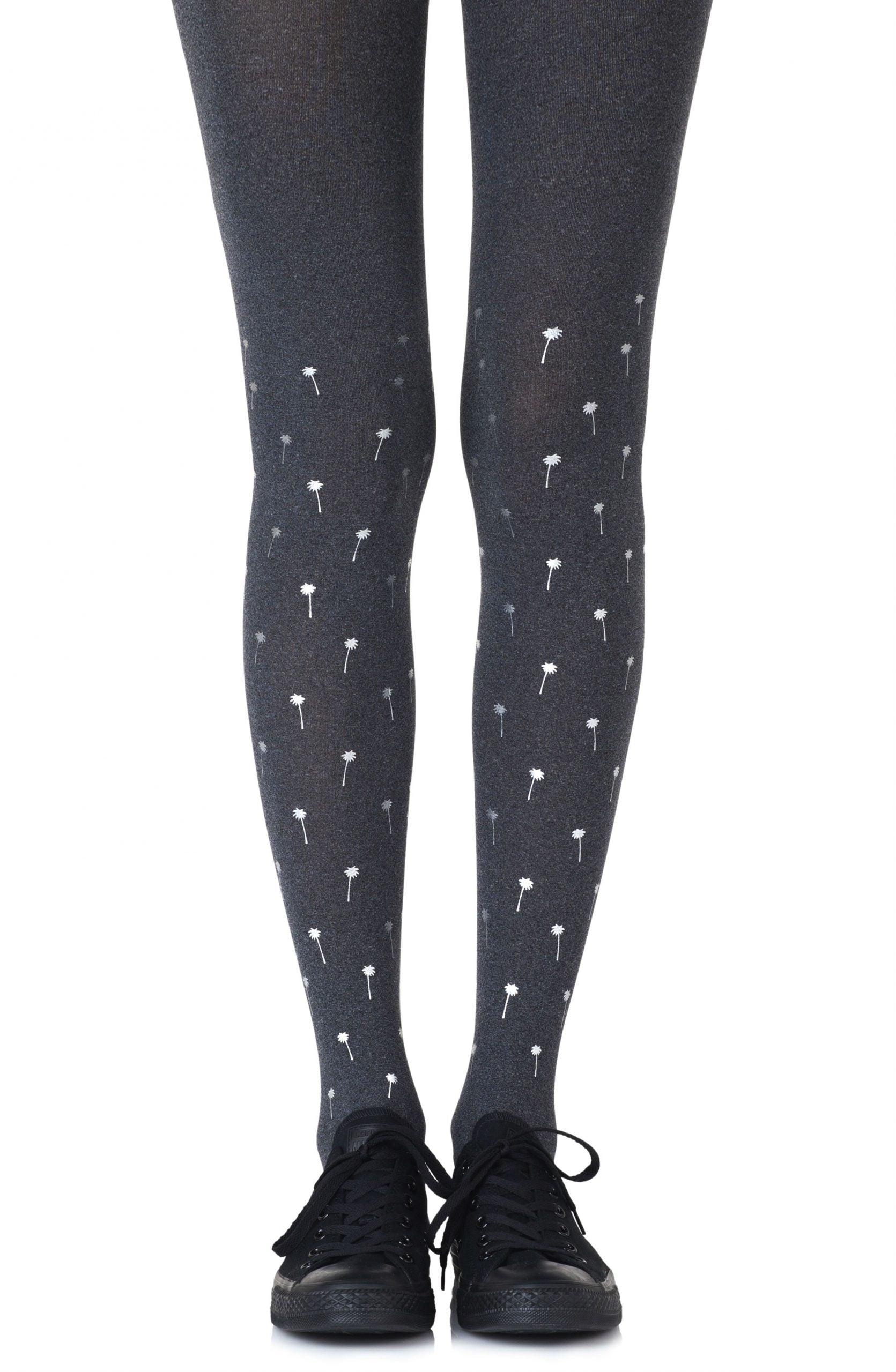 Vibrators, Sex Toy Kits and Sex Toys at Cloud9Adults - Zohara "Palm Beach" Heather Grey Tights - Buy Sex Toys Online