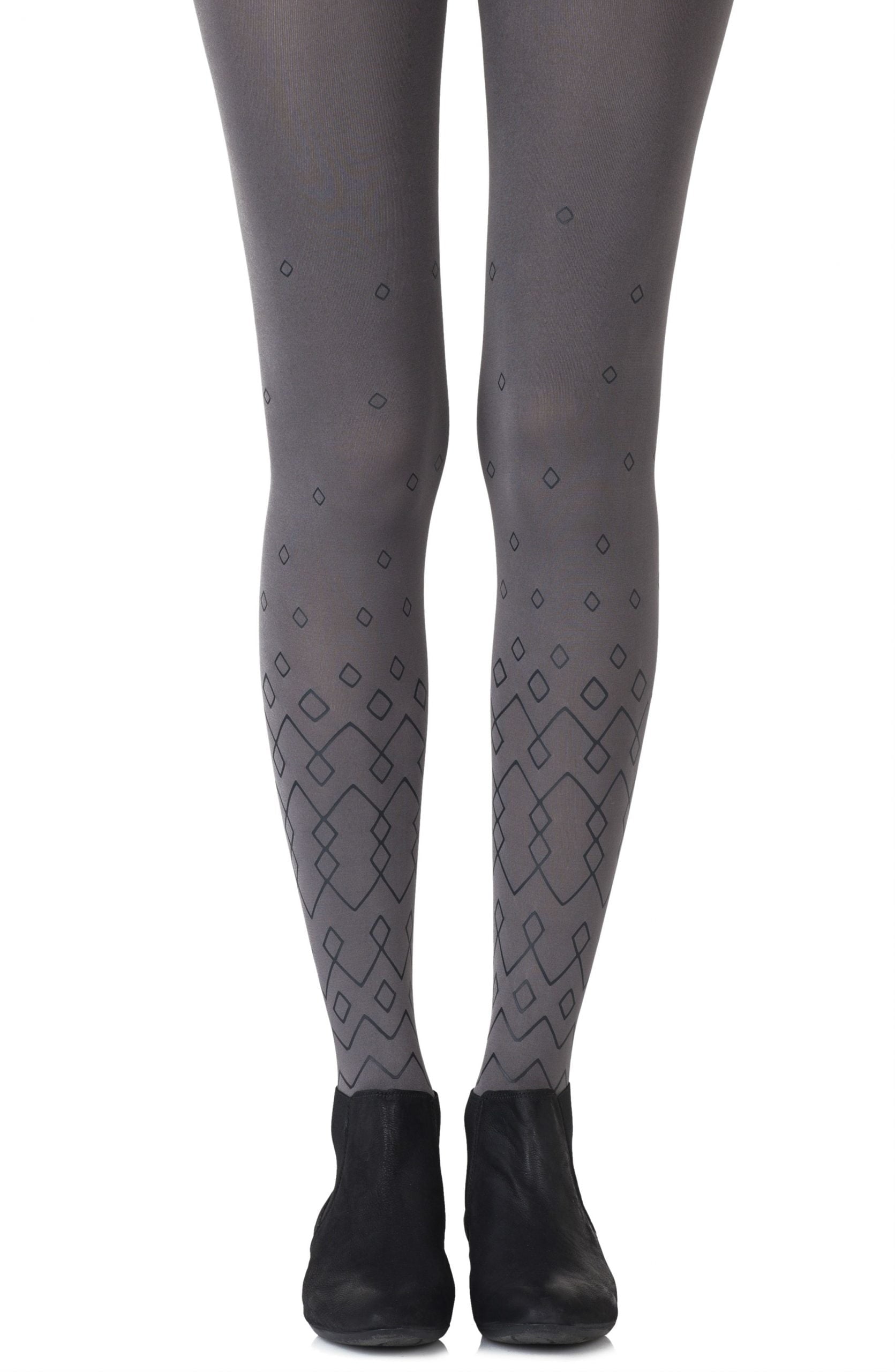 Vibrators, Sex Toy Kits and Sex Toys at Cloud9Adults - Zohara "Diamonds Are Forever" Grey Tights - Buy Sex Toys Online