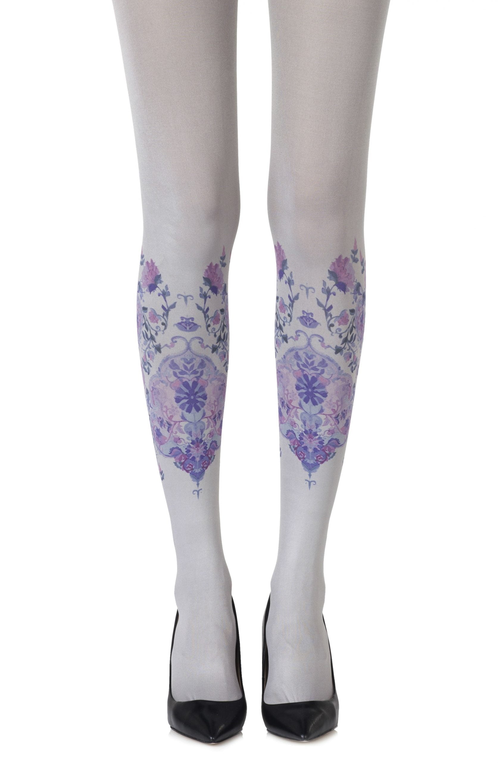 Vibrators, Sex Toy Kits and Sex Toys at Cloud9Adults - Zohara "Alice in Wonderland" Light Grey Tights - Buy Sex Toys Online