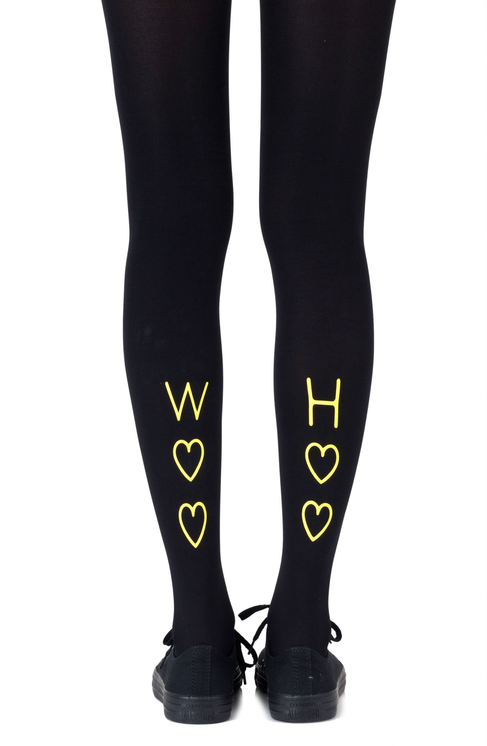 Vibrators, Sex Toy Kits and Sex Toys at Cloud9Adults - Zohara "Party In The Back/Front" Black Tights - Buy Sex Toys Online