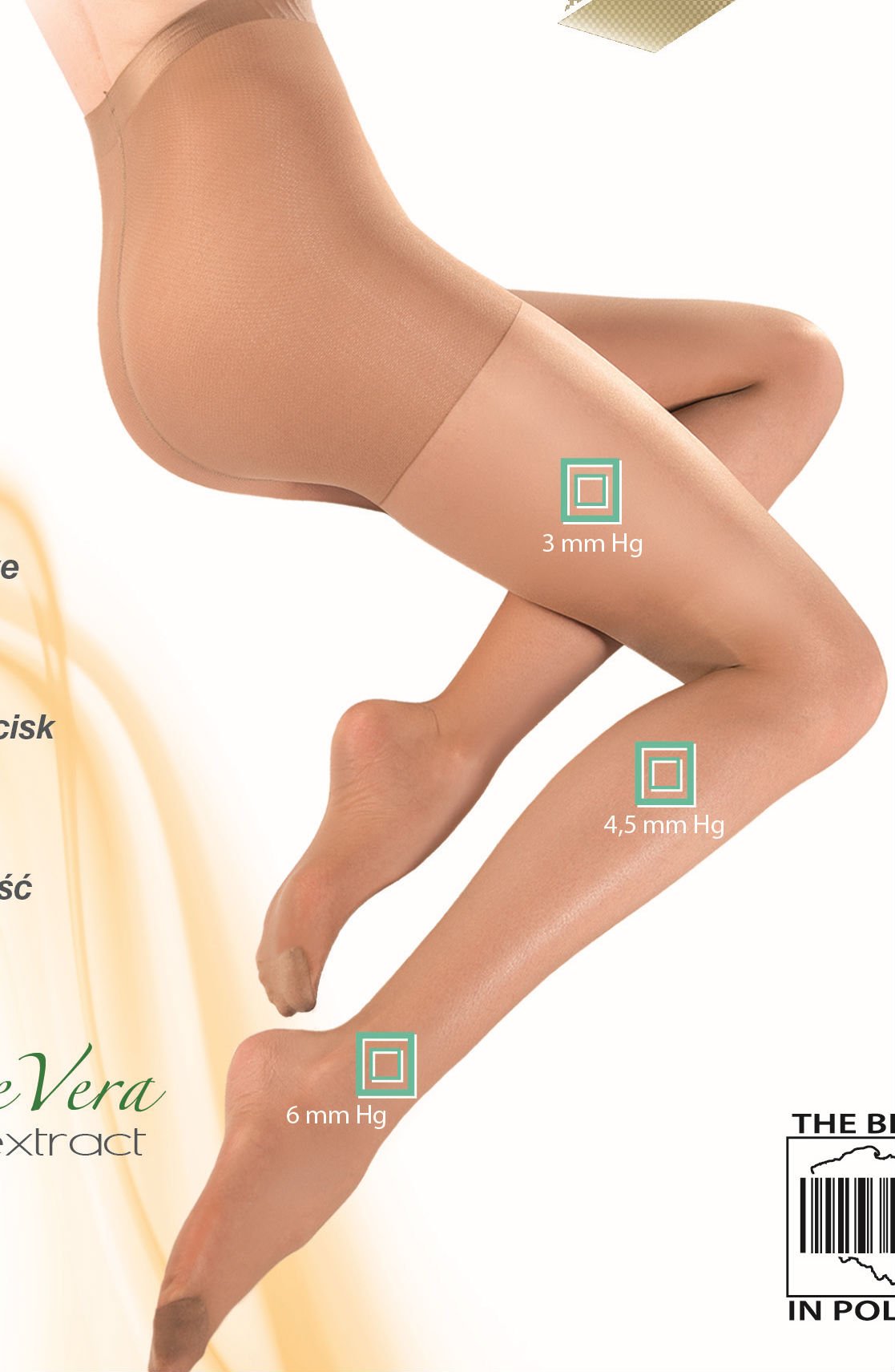 Vibrators, Sex Toy Kits and Sex Toys at Cloud9Adults - Gabriella Classic Medica Relax 110 Tights Beige - Buy Sex Toys Online