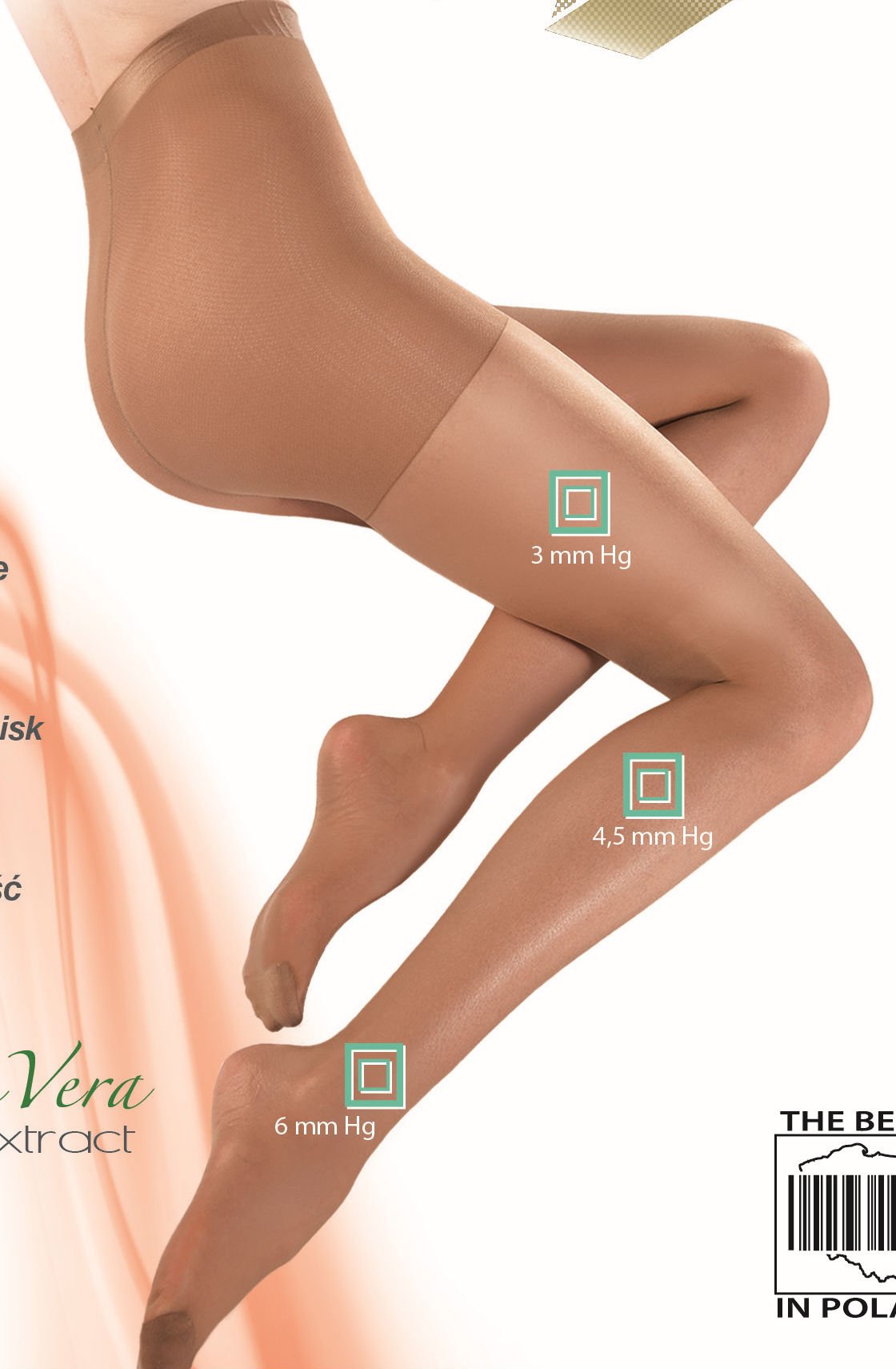 Vibrators, Sex Toy Kits and Sex Toys at Cloud9Adults - Gabriella Classic Medica Relax 111 Tights Gazela Beige - Buy Sex Toys Online