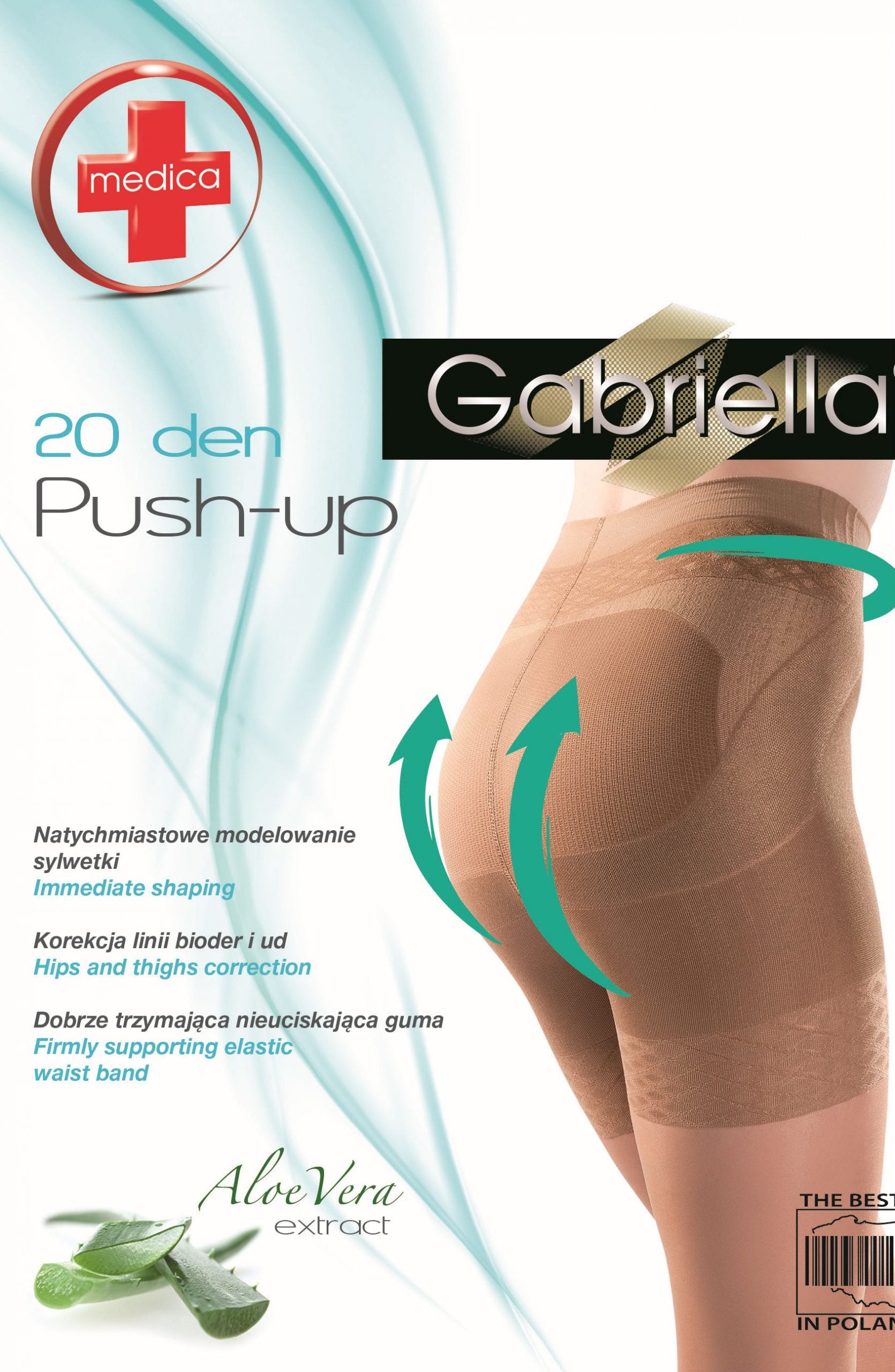 Vibrators, Sex Toy Kits and Sex Toys at Cloud9Adults - Gabriella Classic Push Up 127 Tights Beige - Buy Sex Toys Online