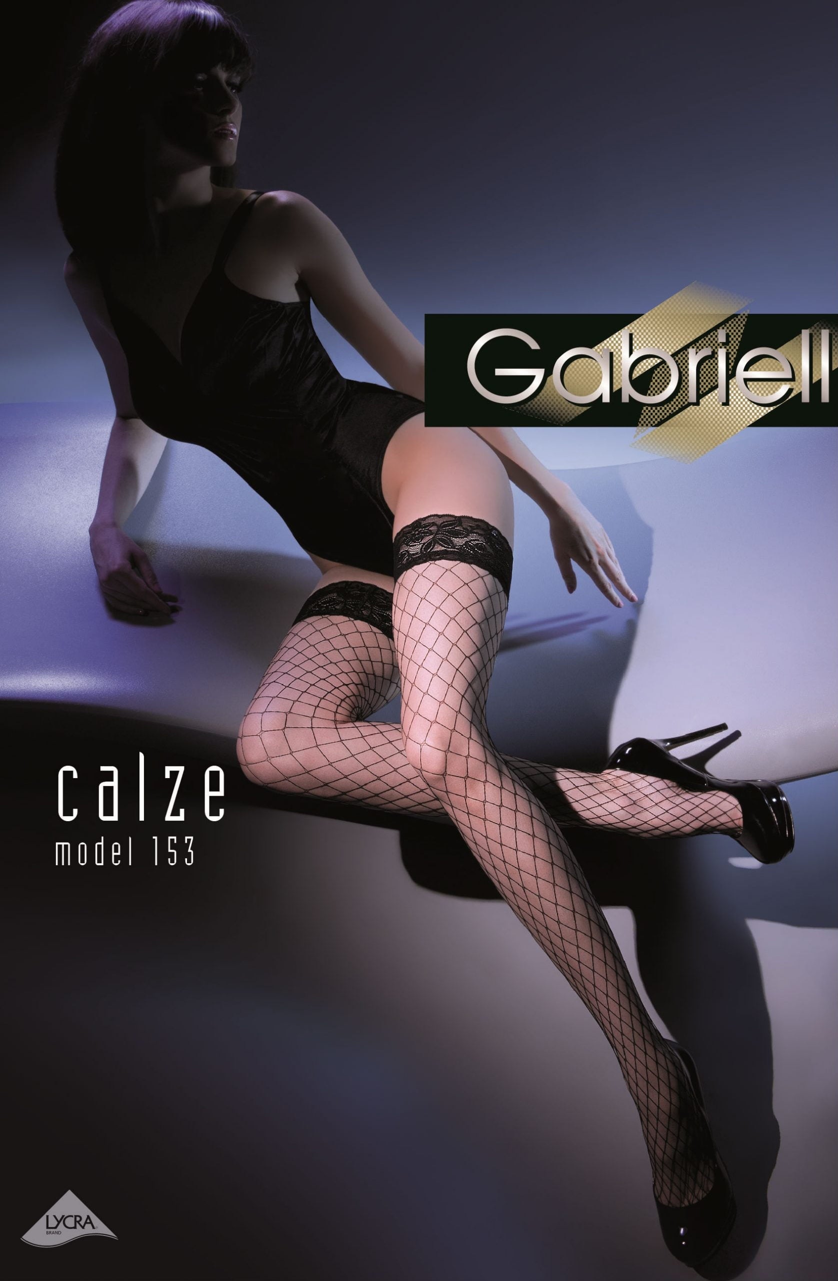 Vibrators, Sex Toy Kits and Sex Toys at Cloud9Adults - Gabriella Kabaretta Calze 153-222 Hold Ups Black - Buy Sex Toys Online
