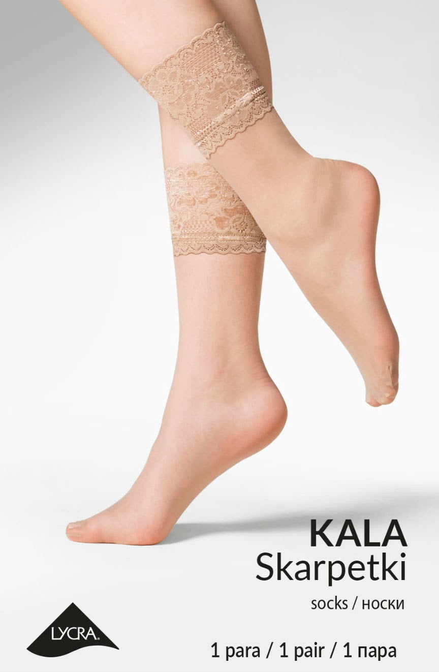 Vibrators, Sex Toy Kits and Sex Toys at Cloud9Adults - Gabriella Kala Sock 690 Black - Buy Sex Toys Online