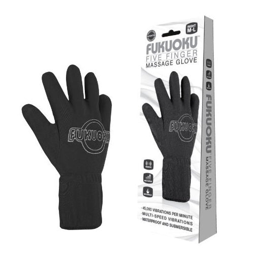 Vibrators, Sex Toy Kits and Sex Toys at Cloud9Adults - Fukuoku Vibrating Five Finger Massage Glove Right Hand - Buy Sex Toys Online