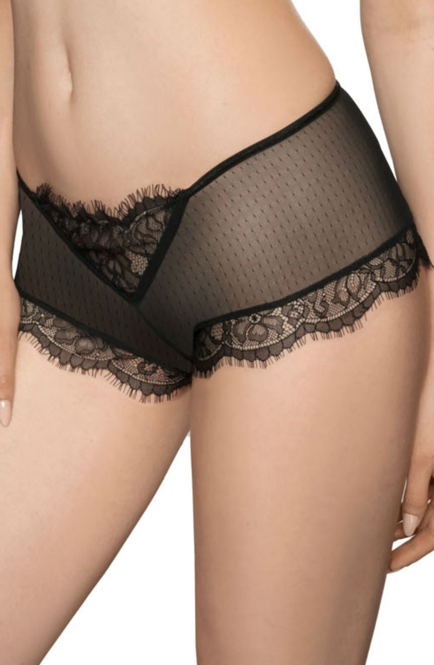 Vibrators, Sex Toy Kits and Sex Toys at Cloud9Adults - Roza Idrisa Black Brief - Buy Sex Toys Online