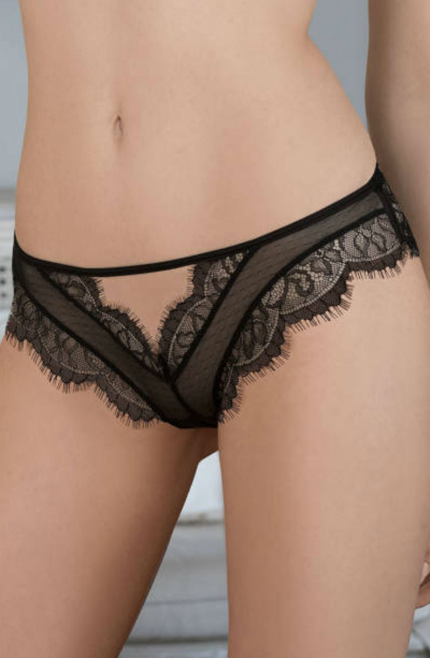 Vibrators, Sex Toy Kits and Sex Toys at Cloud9Adults - Roza Idrisa Black Thong - Buy Sex Toys Online