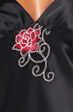 Vibrators, Sex Toy Kits and Sex Toys at Cloud9Adults - Irall Dakota Nightdress Black - Buy Sex Toys Online