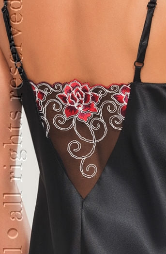 Vibrators, Sex Toy Kits and Sex Toys at Cloud9Adults - Irall Dakota Nightdress Black - Buy Sex Toys Online