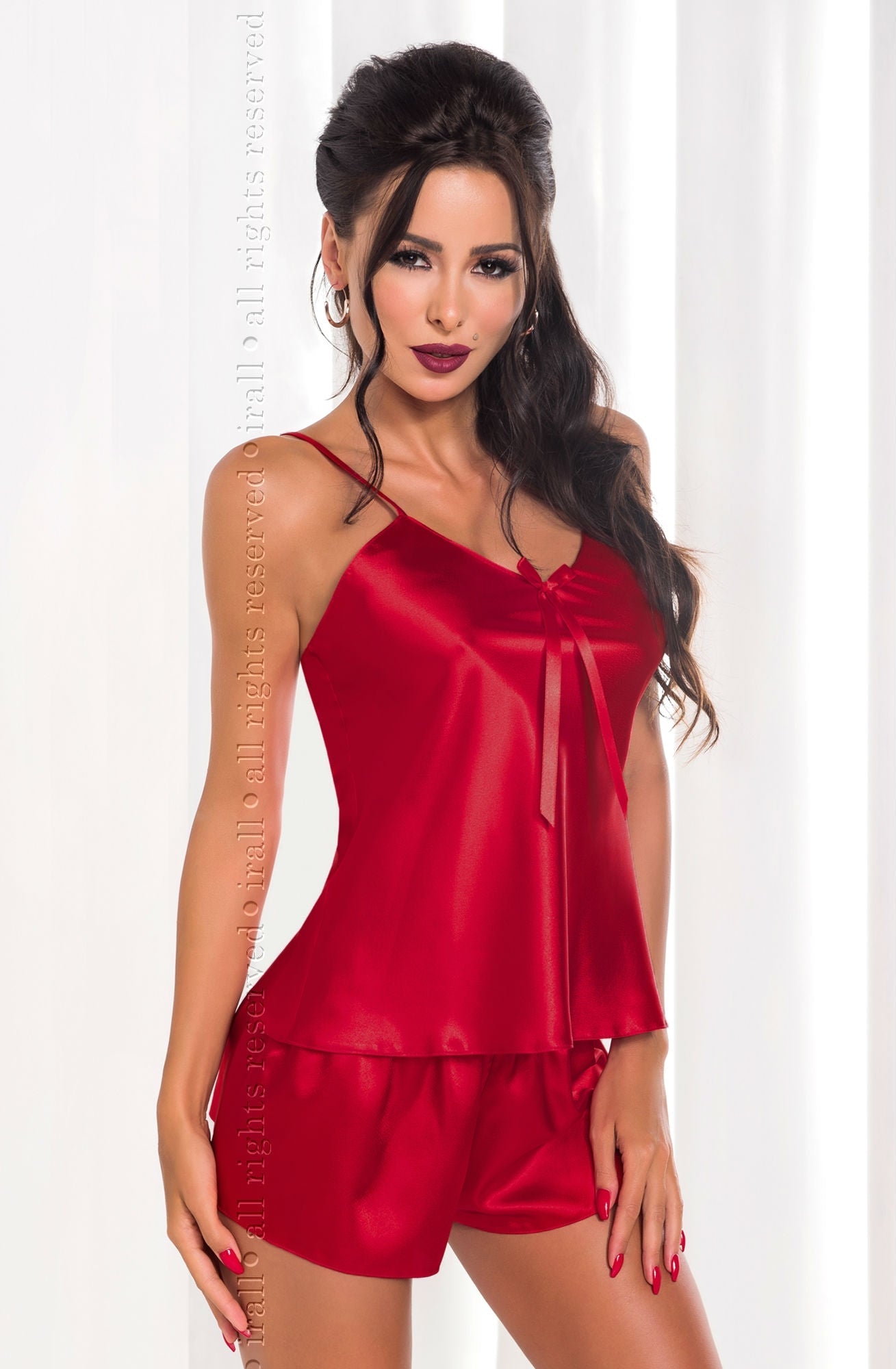 Vibrators, Sex Toy Kits and Sex Toys at Cloud9Adults - Irall Aria Set Burgundy - Buy Sex Toys Online