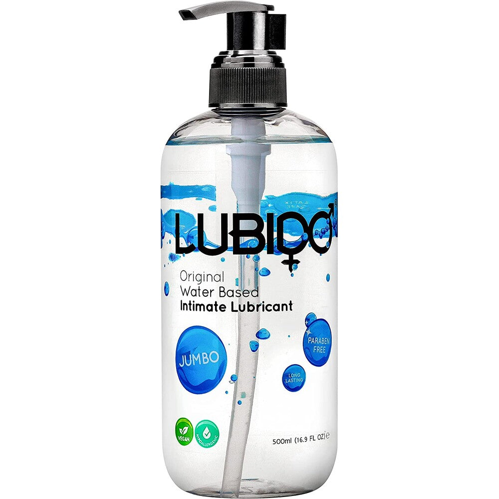Vibrators, Sex Toy Kits and Sex Toys at Cloud9Adults - Lubido 500ml Paraben Free Water Based Lubricant - Buy Sex Toys Online