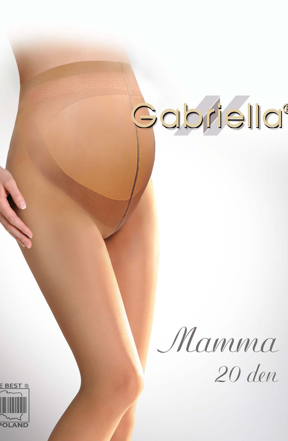 Vibrators, Sex Toy Kits and Sex Toys at Cloud9Adults - Gabriella Classic Mamma 20 Tights Beige - Buy Sex Toys Online