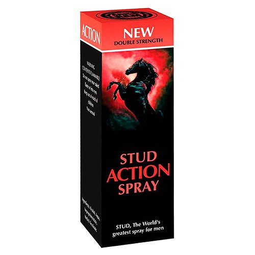 Vibrators, Sex Toy Kits and Sex Toys at Cloud9Adults - Stud Action Spray - Buy Sex Toys Online