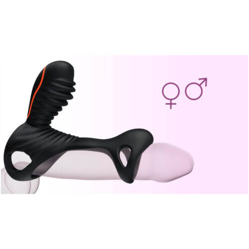 Vibrators, Sex Toy Kits and Sex Toys at Cloud9Adults - Adrien Lastic Gladiator Couples Sleeve - Buy Sex Toys Online