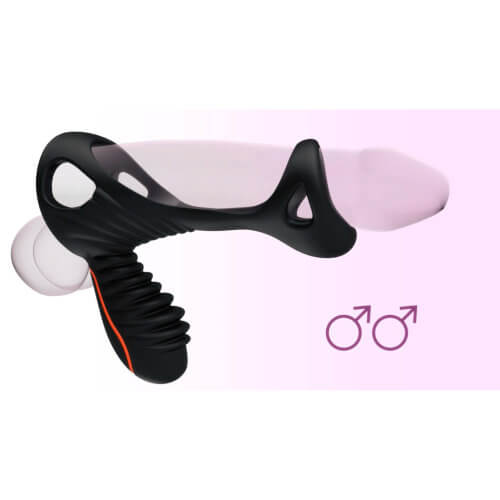 Vibrators, Sex Toy Kits and Sex Toys at Cloud9Adults - Adrien Lastic Gladiator Couples Sleeve - Buy Sex Toys Online
