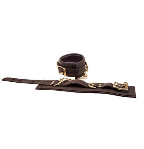 Vibrators, Sex Toy Kits and Sex Toys at Cloud9Adults - BOUND Nubuck Leather Ankle Restraints - Buy Sex Toys Online