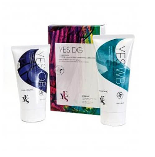 Vibrators, Sex Toy Kits and Sex Toys at Cloud9Adults - YES Double Glide Natural Lubricant Combo Pack - Buy Sex Toys Online