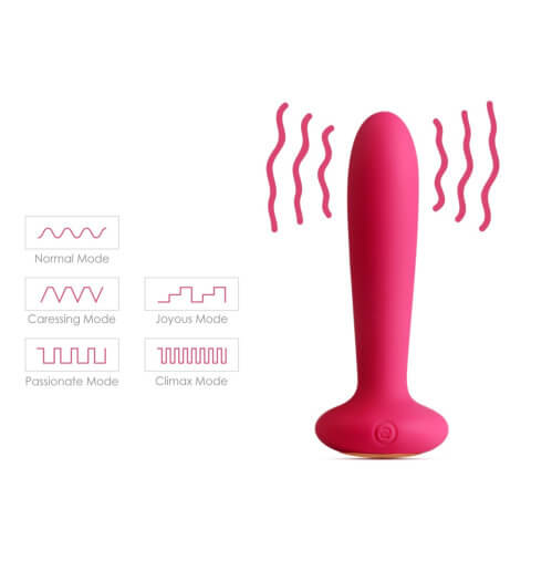 Vibrators, Sex Toy Kits and Sex Toys at Cloud9Adults - Svakom Primo Remote Control Warming Butt Plug - Buy Sex Toys Online