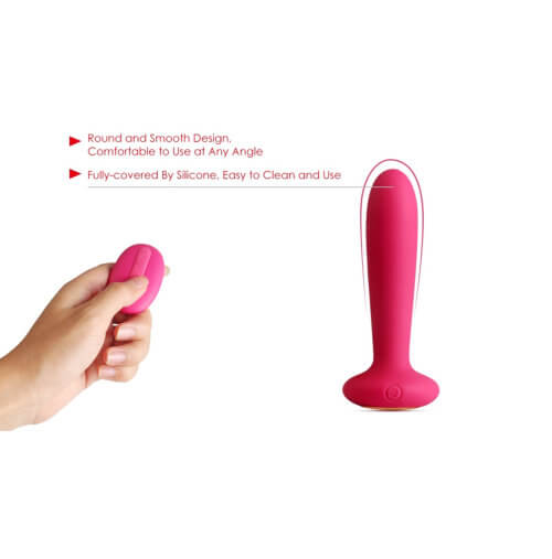 Vibrators, Sex Toy Kits and Sex Toys at Cloud9Adults - Svakom Primo Remote Control Warming Butt Plug - Buy Sex Toys Online