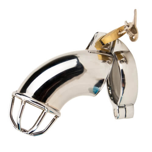 Vibrators, Sex Toy Kits and Sex Toys at Cloud9Adults - Impound Exhibition Male Chastity Device - Buy Sex Toys Online