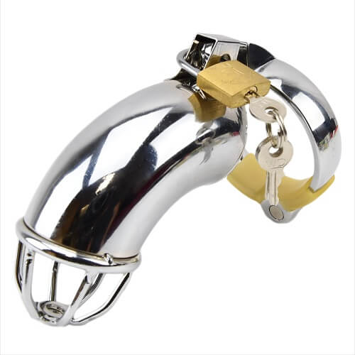 Vibrators, Sex Toy Kits and Sex Toys at Cloud9Adults - Impound Exhibition Male Chastity Device - Buy Sex Toys Online