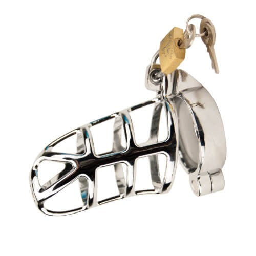 Vibrators, Sex Toy Kits and Sex Toys at Cloud9Adults - Impound Gladiator Male Chastity Device - Buy Sex Toys Online