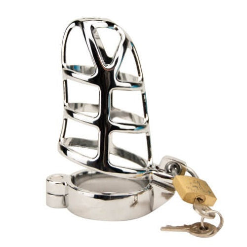 Vibrators, Sex Toy Kits and Sex Toys at Cloud9Adults - Impound Gladiator Male Chastity Device - Buy Sex Toys Online