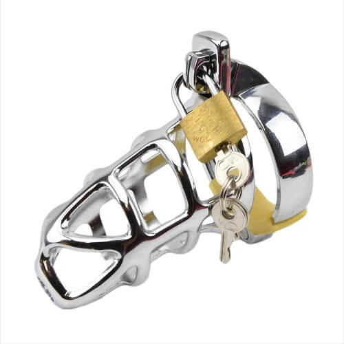 Vibrators, Sex Toy Kits and Sex Toys at Cloud9Adults - Impound Gladiator Male Chastity Device - Buy Sex Toys Online