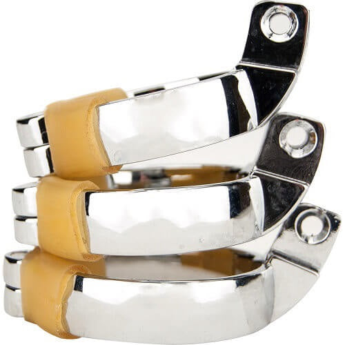Vibrators, Sex Toy Kits and Sex Toys at Cloud9Adults - Impound Corkscrew Male Chastity Device with Penis Plug - Buy Sex Toys Online